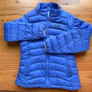 Patagonia Purple Puffer Jacket Girls L 💜